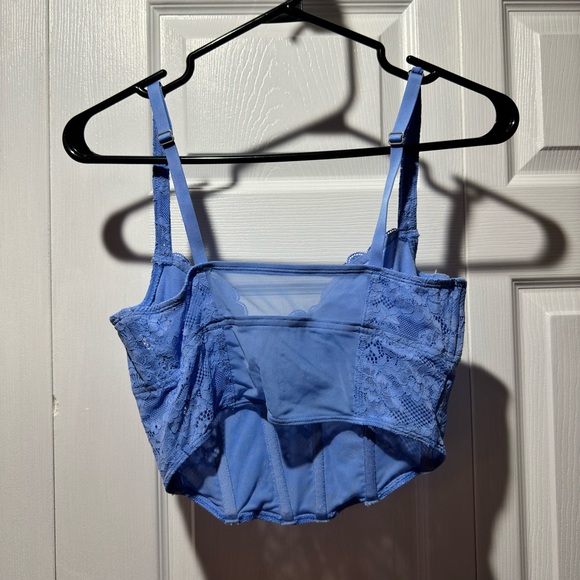 Gilly Hicks by Hollister Corset Top - blue - Picture 2 of 3